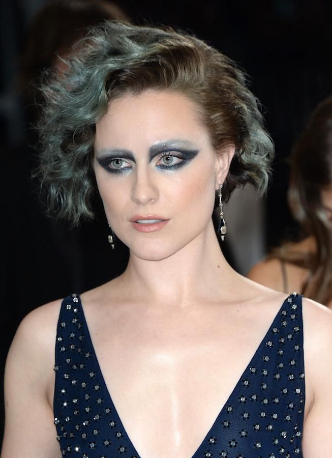 Los mejores looks de belleza de la Gala Met, Evan Rachel Wood
