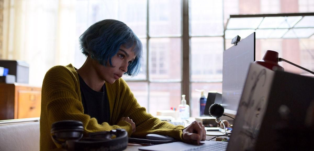 Zoe Kravitz protagoniza la película 'Kimi'