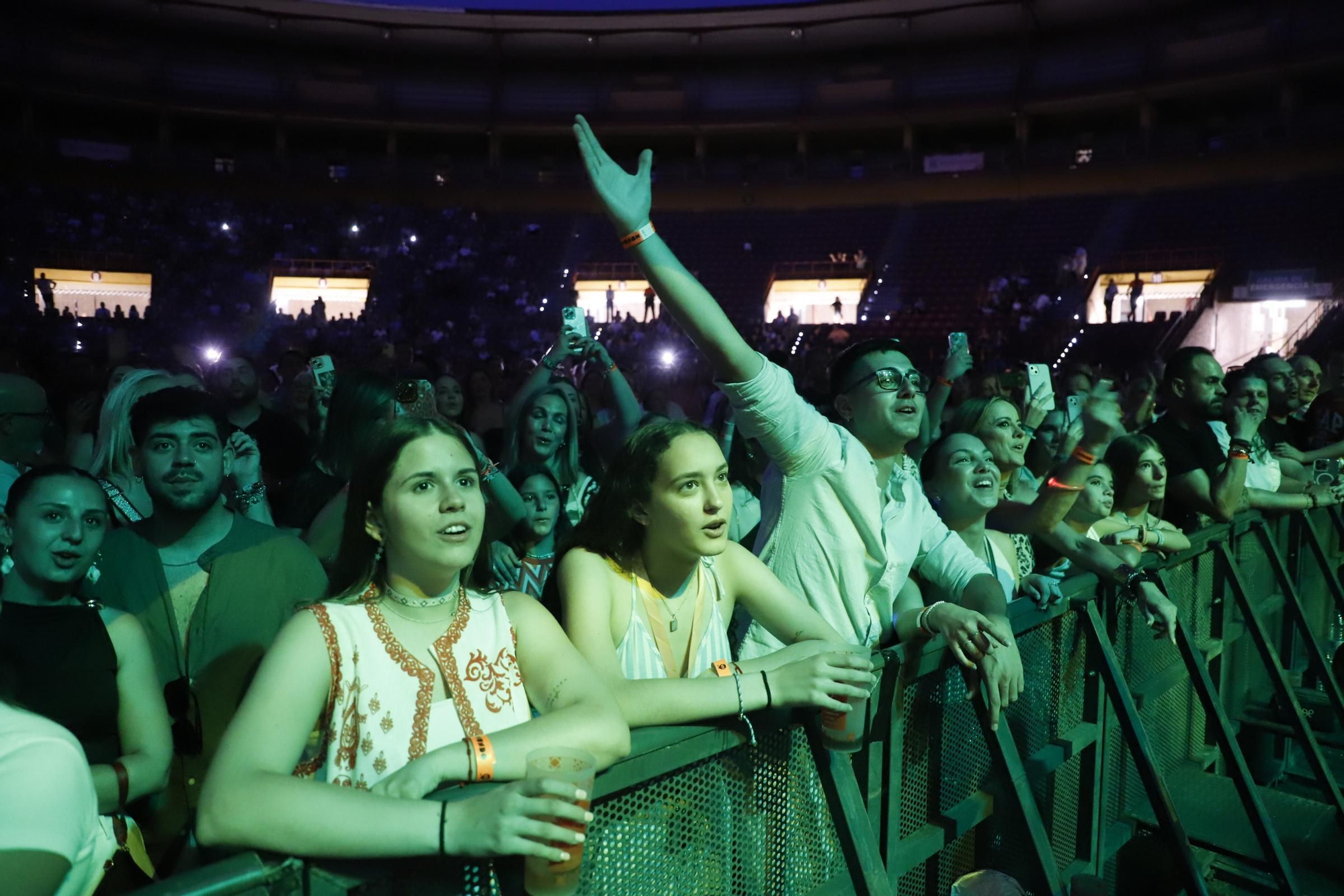 El concierto de Marta Santos, en imágenes