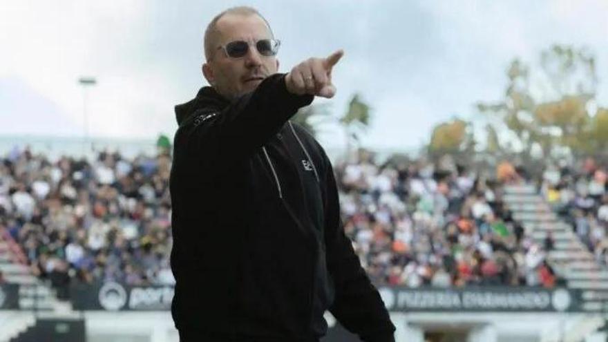 José Juan Romero, entrenador del Ceuta