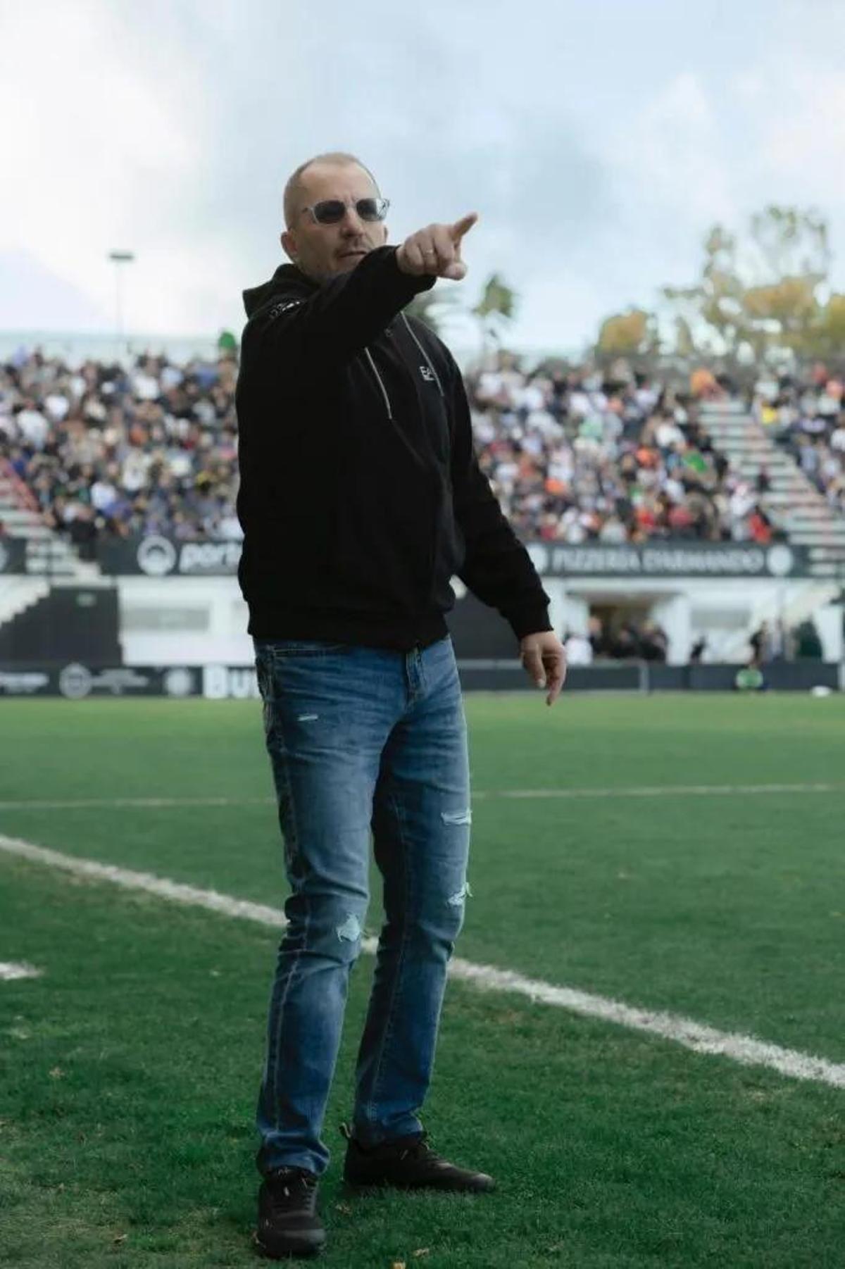 José Juan Romero, entrenador del Ceuta