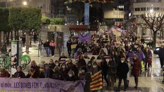 8-M en Castellón: Paseo de estrellas, manifiestos y charlas para celebrar el día de la mujer