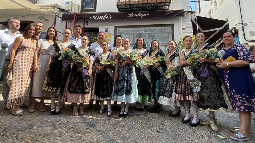 Peñíscola recupera la fiesta de Sant Roc con la ofrenda floral y conciertos