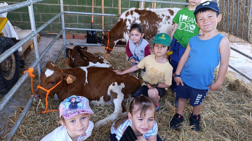 Los &quot;peque manejadores&quot; de Llanera calientan para San Isidro: así son los ensayos de los niños que participarán en el desfile de la feria