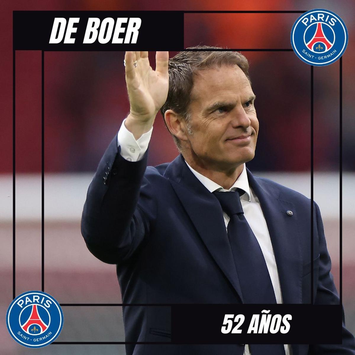 Todos los candidatos al banquillo del PSG