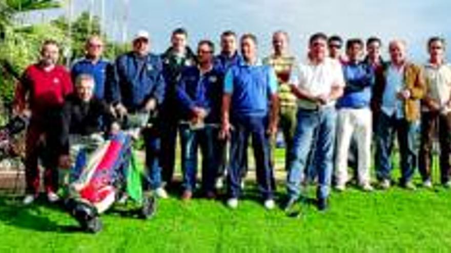 El campo municipal de Pozoblanco recibe a jugadores de cinco provincias de Andalucía