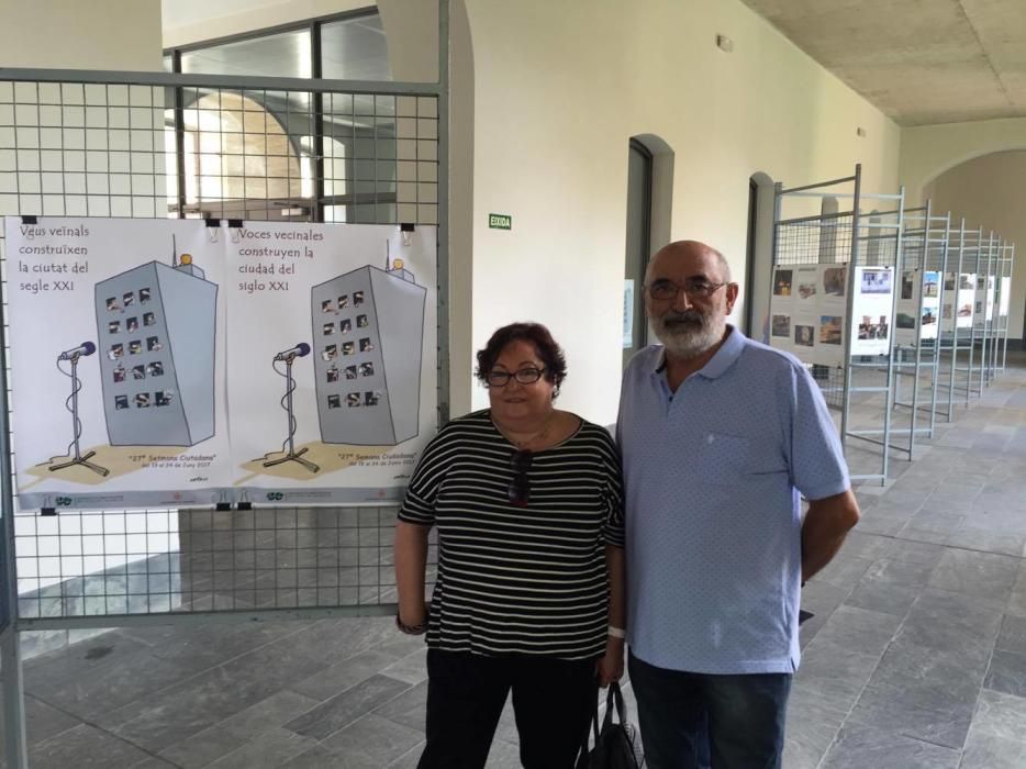 Los barrios de València muestran sus carencias en una exposición