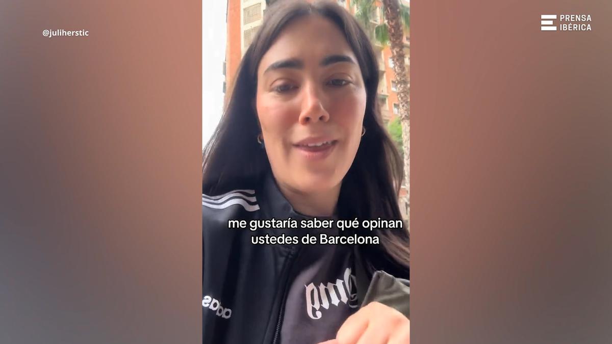 Una argentina alucina con Barcelona: "Me parece una ciudad pedorrísima"