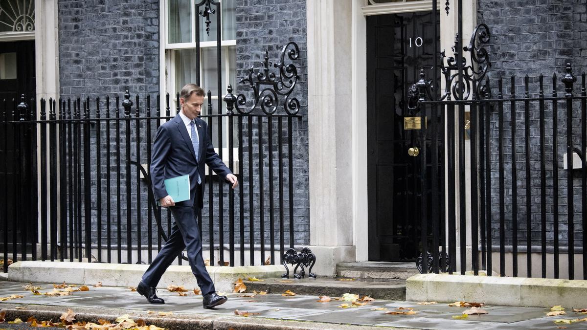 Chancellor Jeremy Hunt set to deliver Autumn Statement