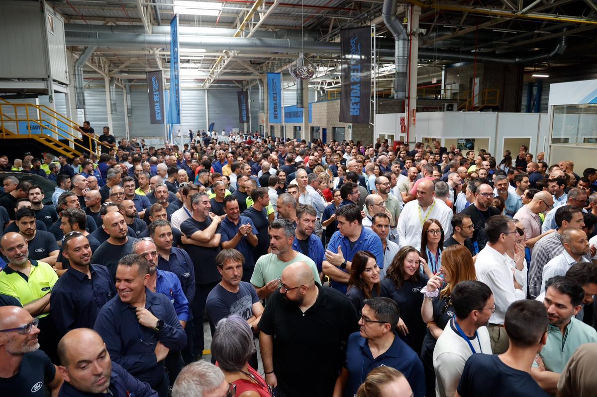 Ford y Geely compartirán la propiedad de la factoría de Almussafes y producirán cinco modelos en 2028