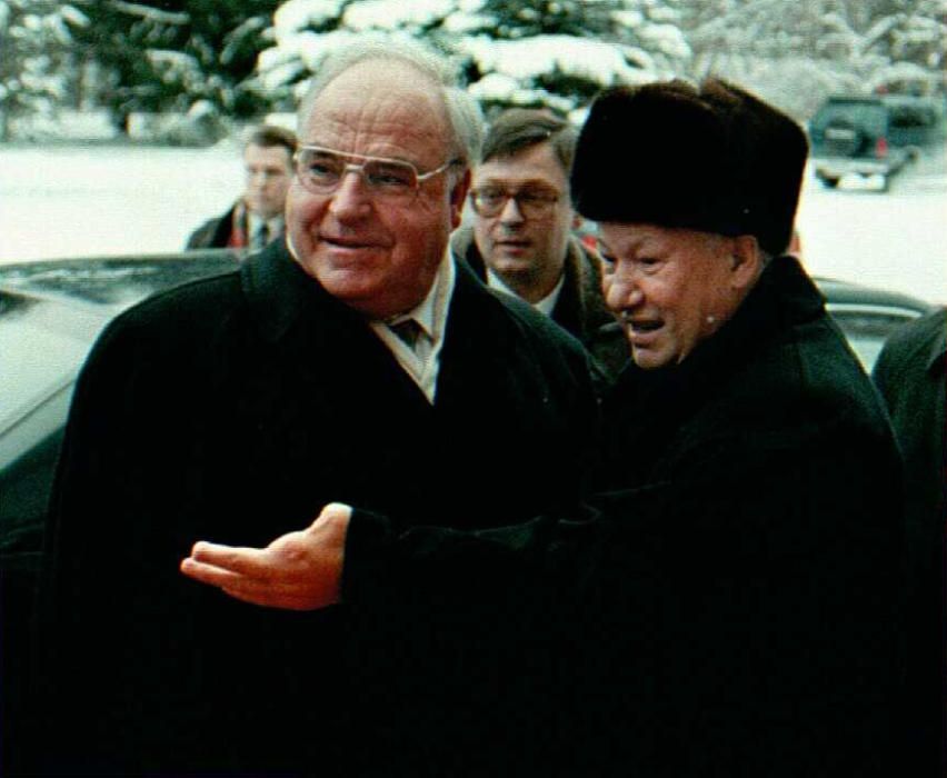 RUSSIA-YELTSIN/KOHL