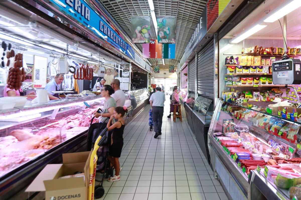 Imagen del Mercat Nou de Vila.