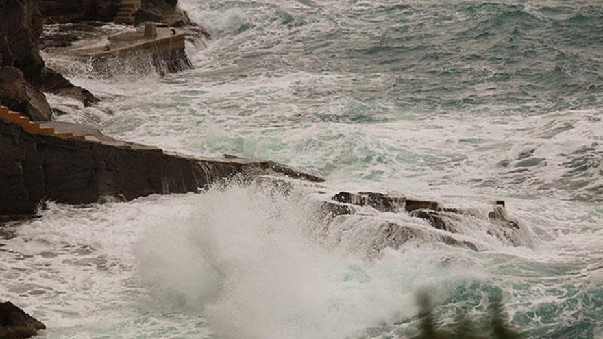 Baleares, en  alerta amarilla por fuertes vientos