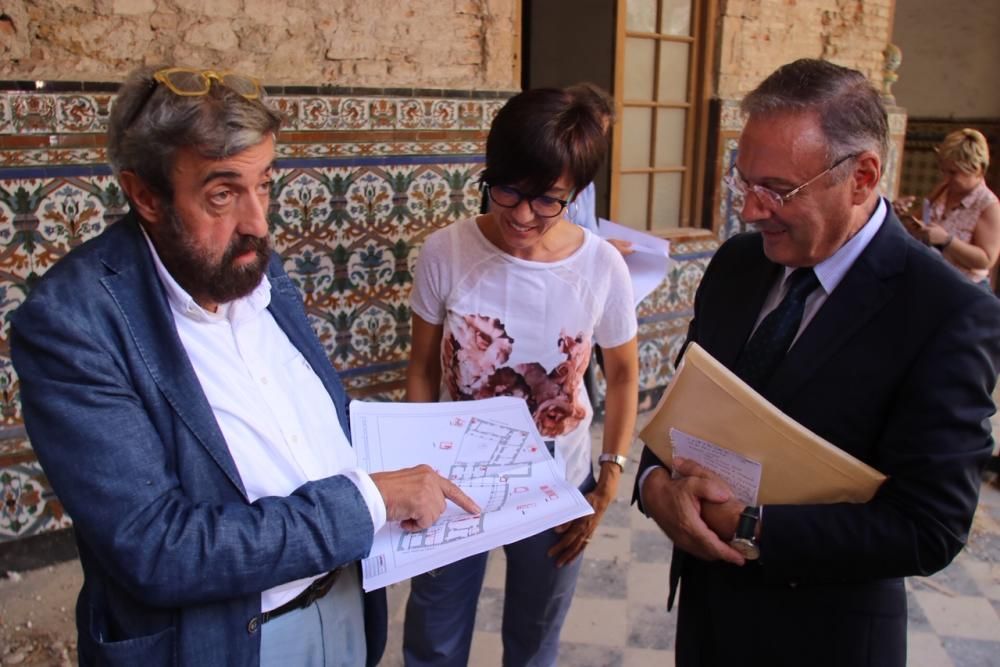 El antiguo convento y colegio de San Agustín se convertirá en 2019 en una Biblioteca Provincial del Estado, pero aún no se conoce cuál será el proyecto definitivo para su reforma