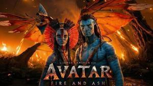 Avatar: Fuego y ceniza