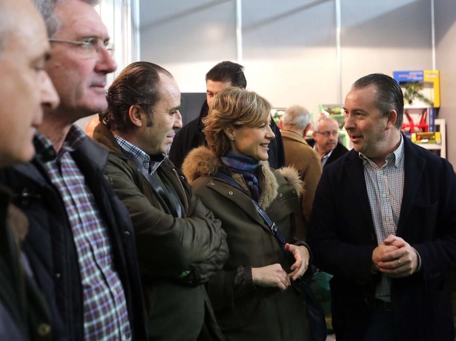 La ministra de Agricultura, en Valladolid