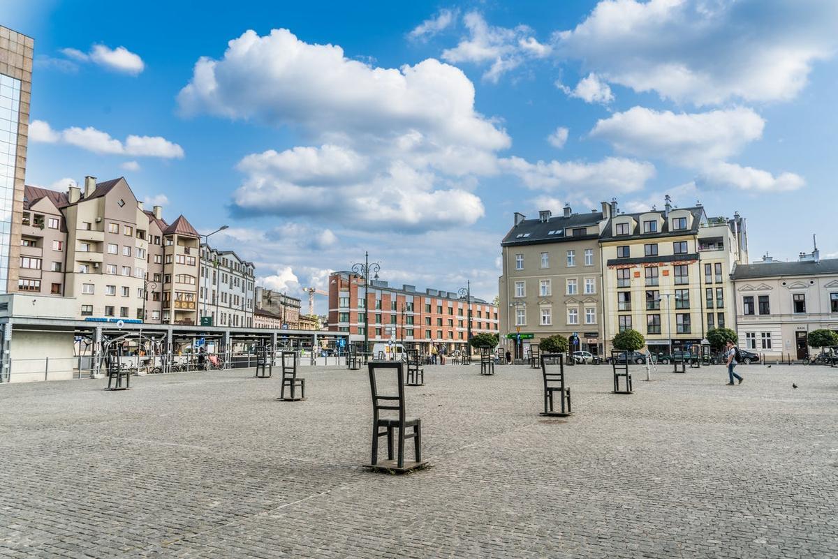 Plaza de los Héroes del Gueto