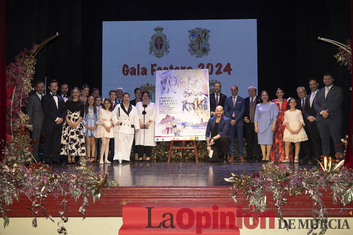 Gala Festera en Caravaca (homenajeados y presentación del cartel