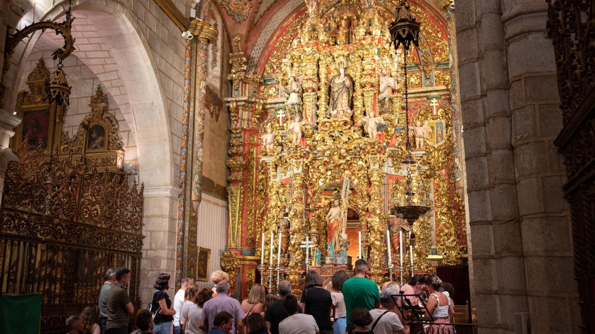 Imagen de la pasada edición de la visita guiada a la catedral.