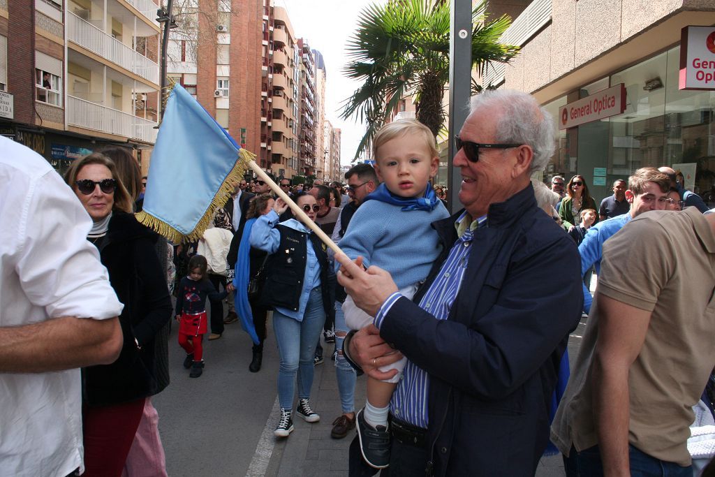 Anuncio del Paso Azul de Lorca