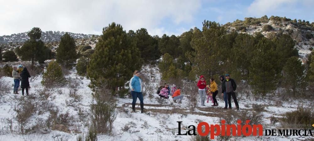 Nieve en el Noroeste