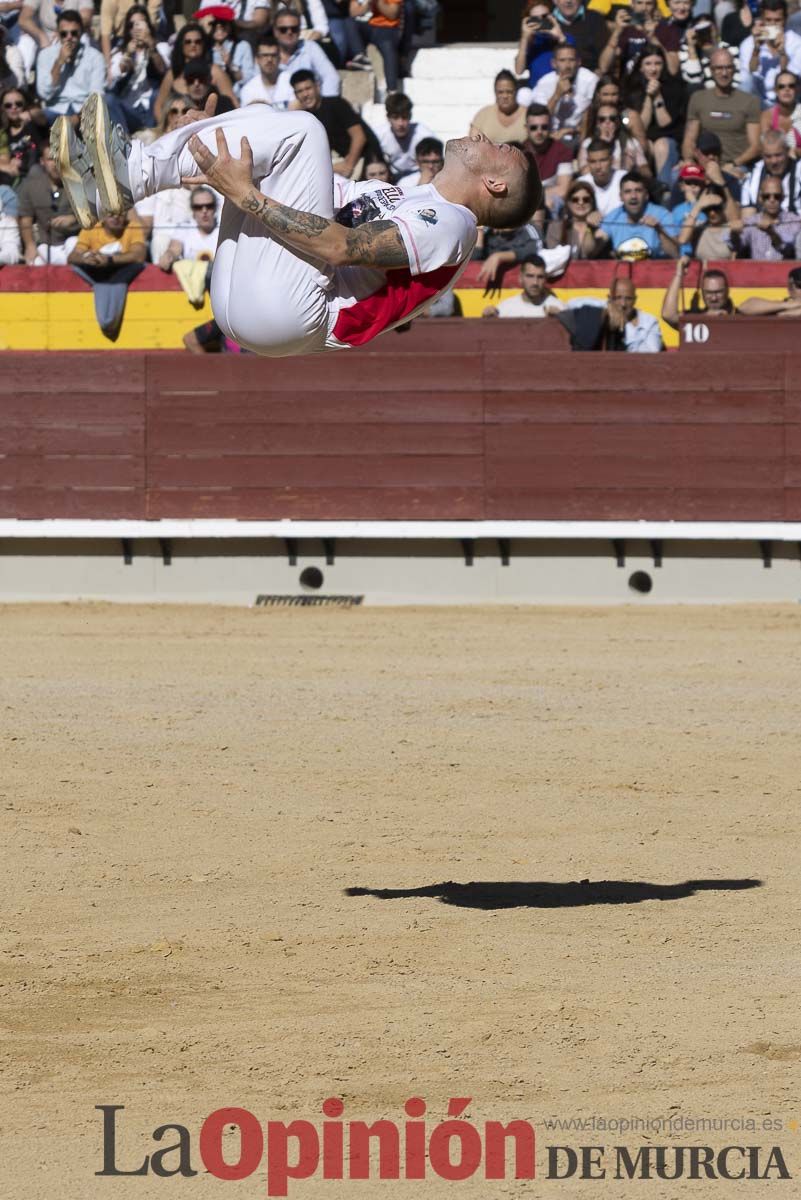 Final del campeonato de España de Recortadores celebrado en Castellón (primeras eliminatorias)