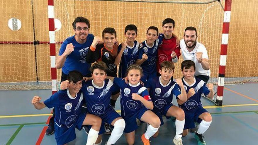 Oro alevín para el Escuela Deportiva Diocesana