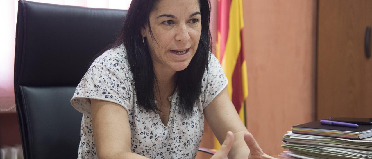 Adriana Delgado, alcaldessa de Sant Vicenç