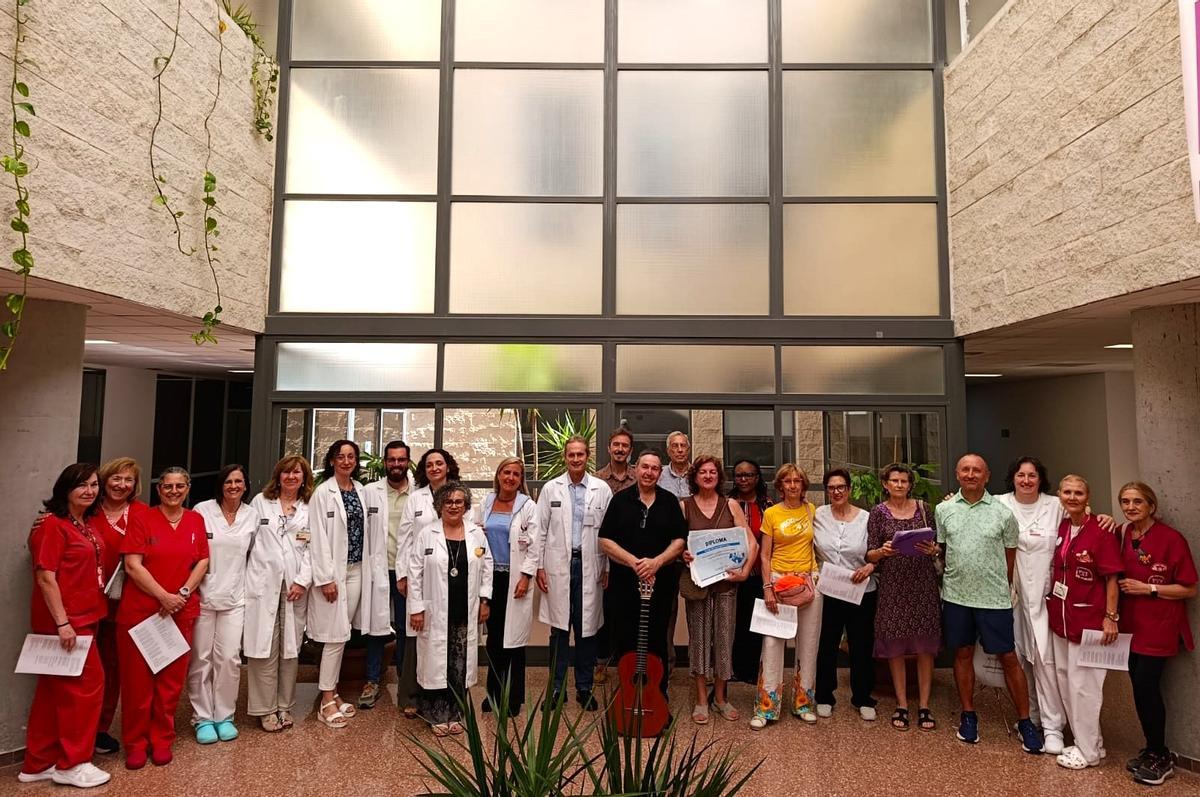 "Latidos Armónicos" para pacientes, familiares y sanitarios en el Hosptial de Sant Joan
