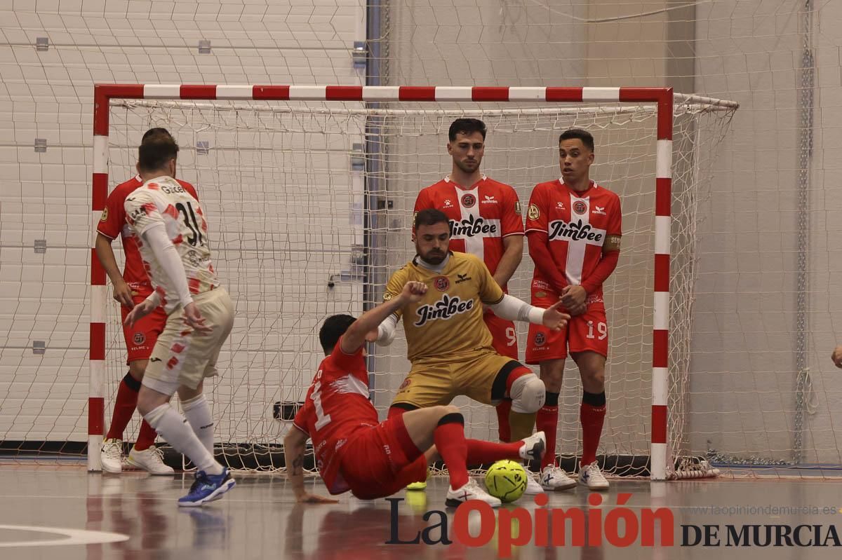 Así se vivió en Cehegín la final de la Copa Presidente de Fútbol Sala