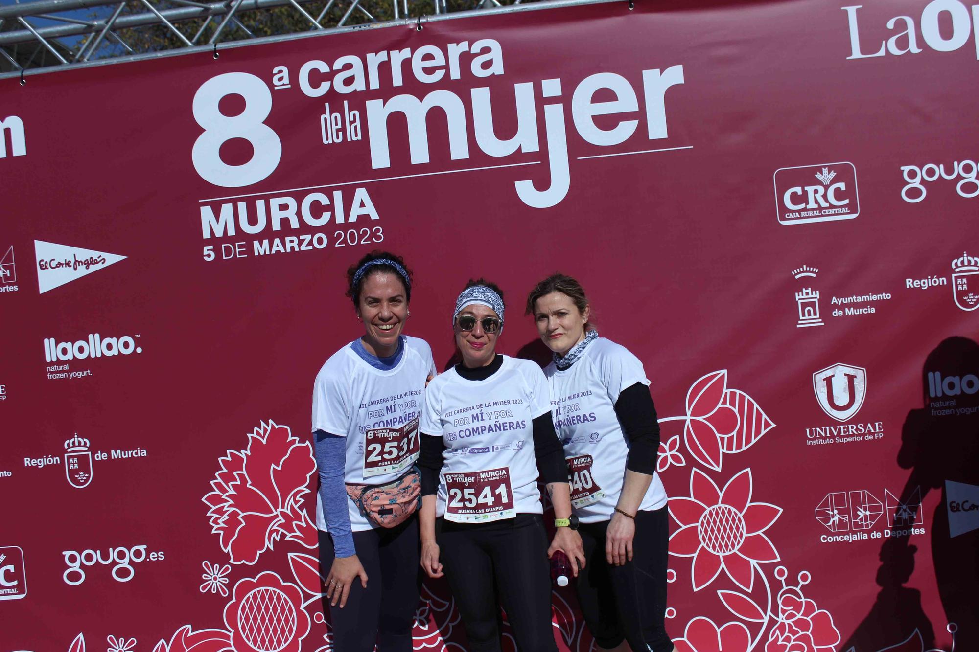 Carrera de la Mujer Murcia 2023: Photocall (2)