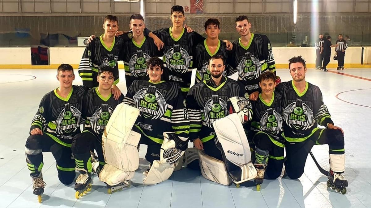 Equipo del Alas que compite en Plata.