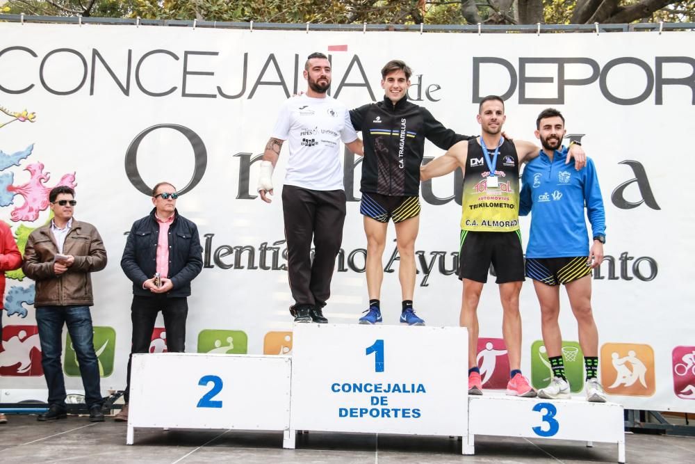 Ahouchar y Benali se adjudican la Media Maratón con autoridad. Por primera vez era valedera para el Autonómico