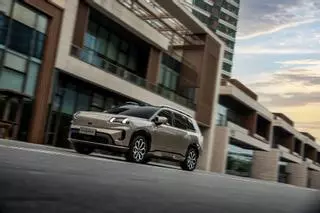 El GAC AION V llega a España con cinco estrellas EuroNCAP