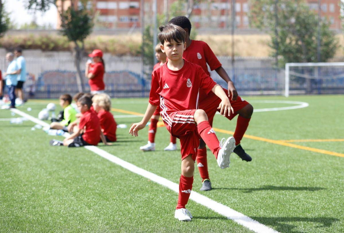 Día del Fútbol Base de Aragón