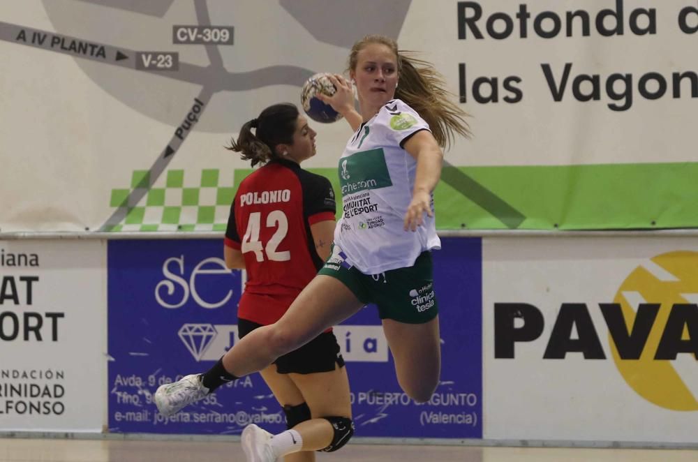 Balonmano Guerreras Iberdrola CBM Morvedre - Elche