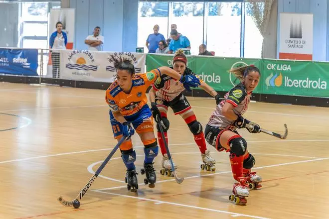 El HC Raxoi se estrena en el pabellón de Fontiñas contra el C.P. Manlleu