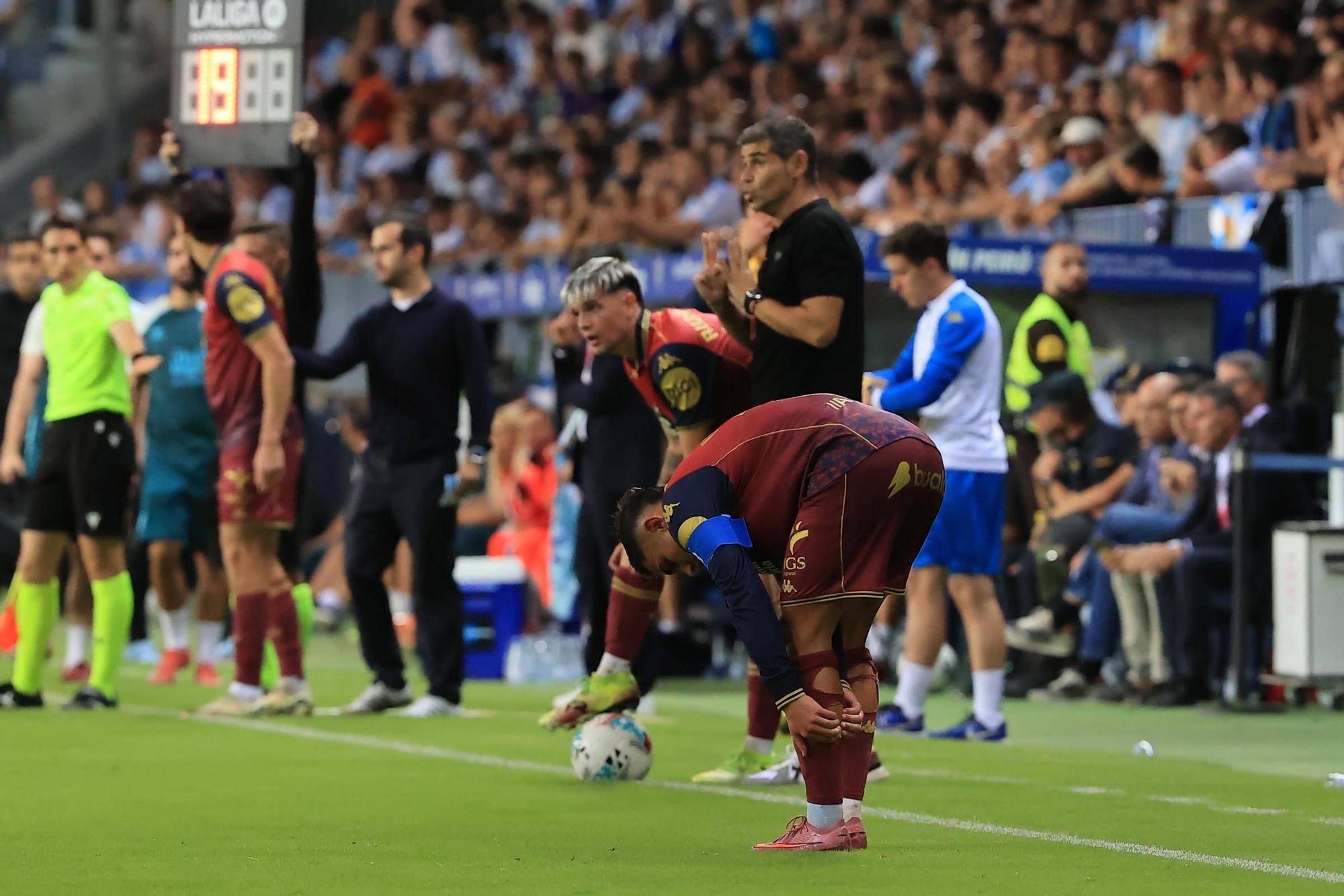 Las mejores imágenes del Málaga 3- Deportivo 0