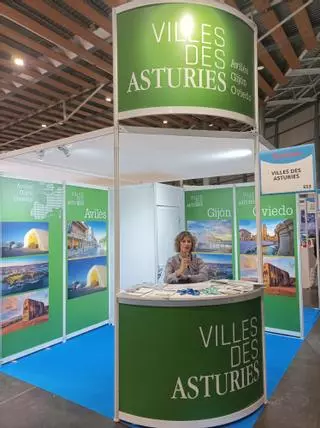 Avilés refuerza su posicionamiento turístico en Francia: en el Salón de Lille y en el escaparate mundial del turismo en París