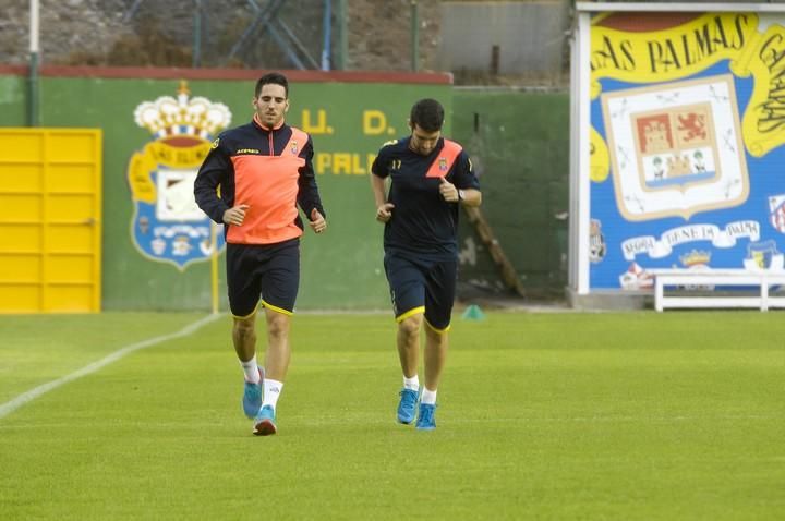 ENTRENAMIENTO DE LA UD LAS PALMAS