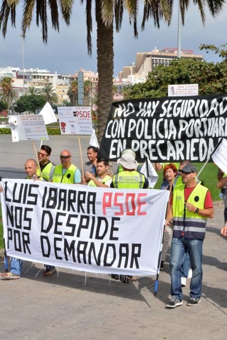 PROTESTA POLICIA PORTUARIA