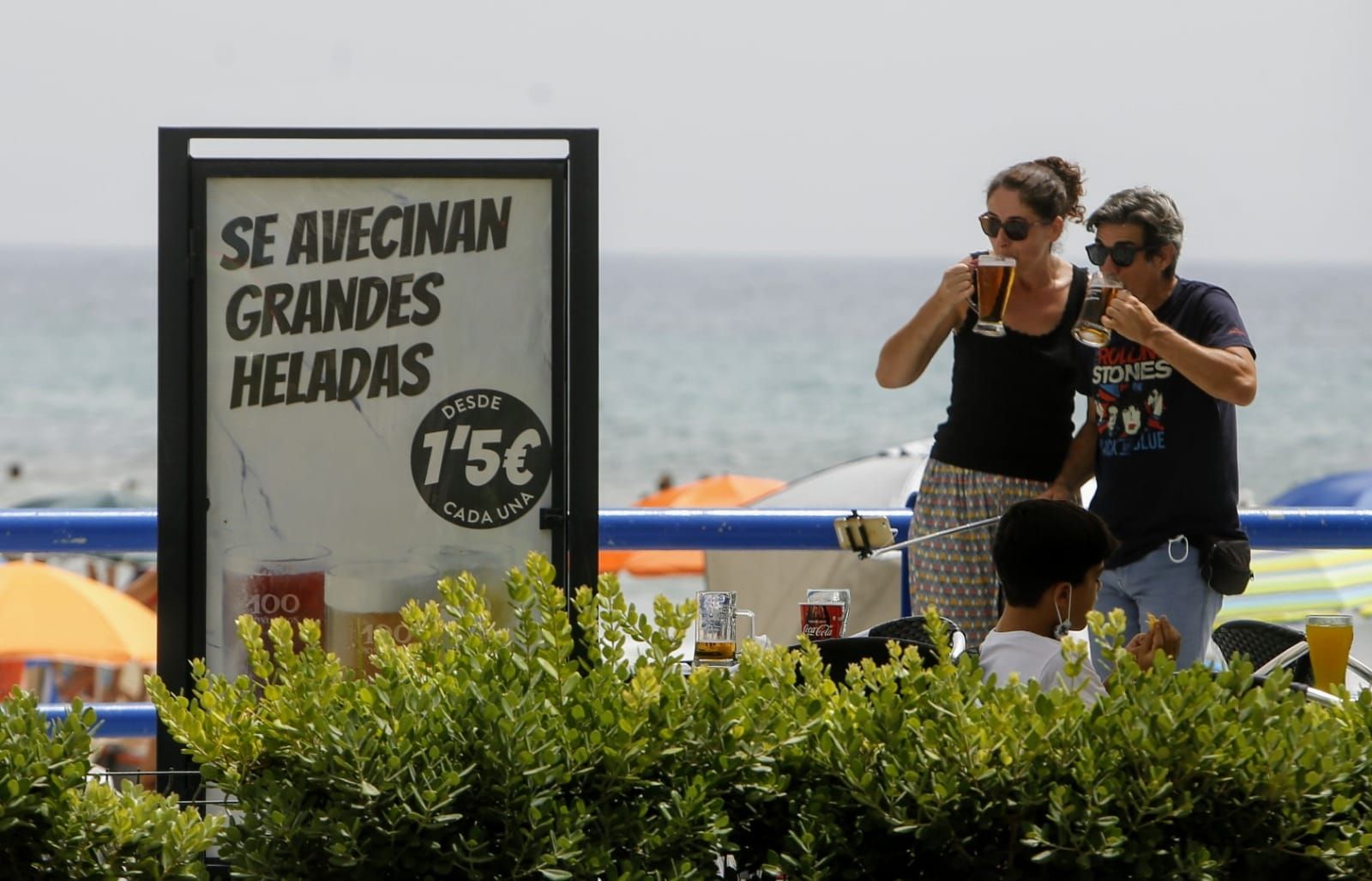 Alerta roja por altas temperaturas en Alicante