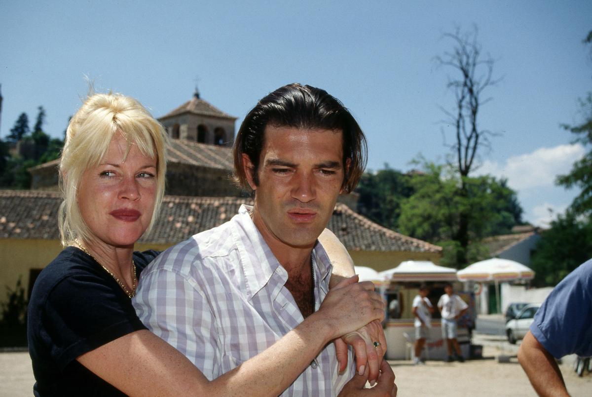 Antonio Banderas y Melanie Griffith se conocieron más profundamente en un rodaje