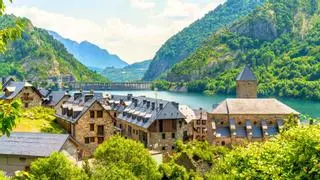 Lanuza, el pueblo de Huesca que recuerda mucho a reino de Arendelle