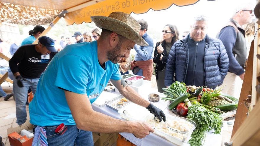 Así ha transcurrido la Fira des Peix de Sant Vicent