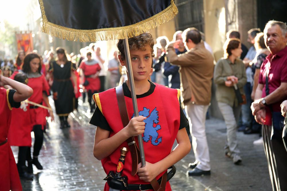 Entrada de Moros y Cristianos en València