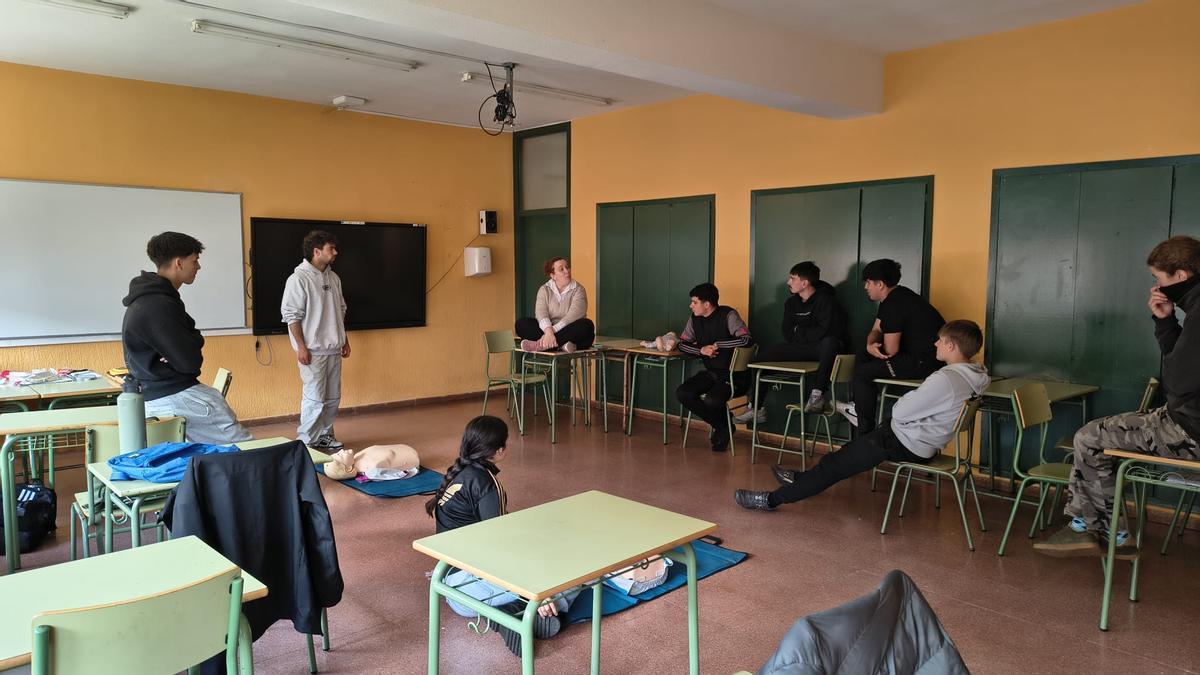 El curso, en las aulas del instituto Ramón Areces