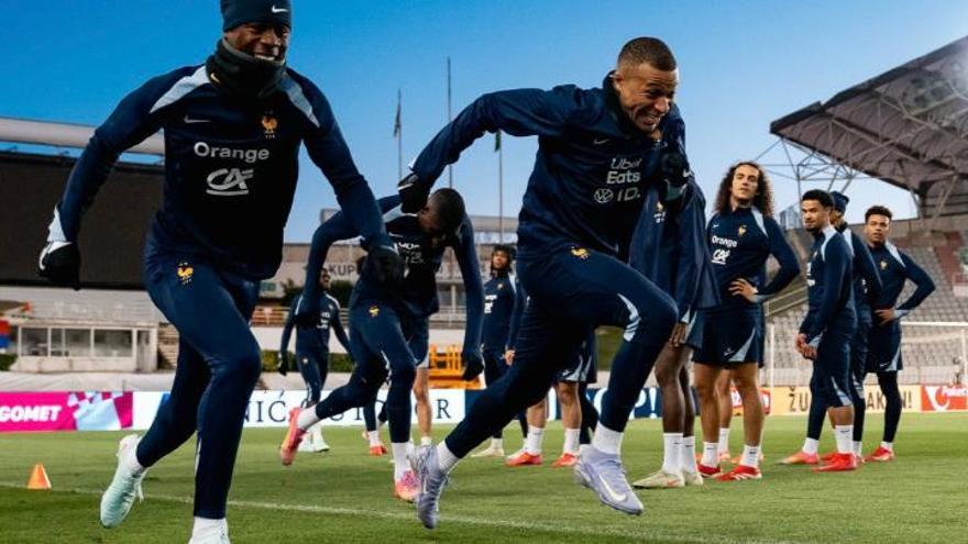 Mbappé, enemigo íntimo de España