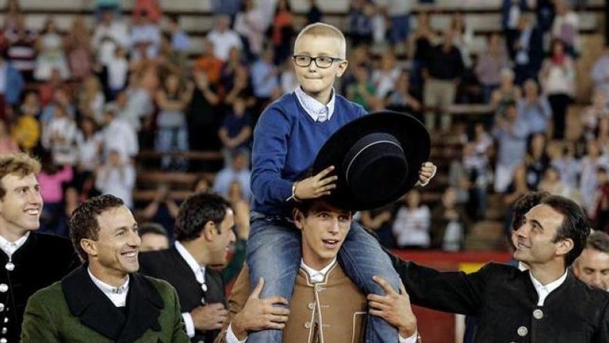 El menor, a la plaça de toros de València la tardor de 2016