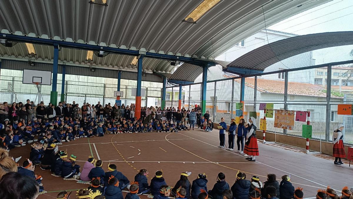 Un momento de la fiesta.